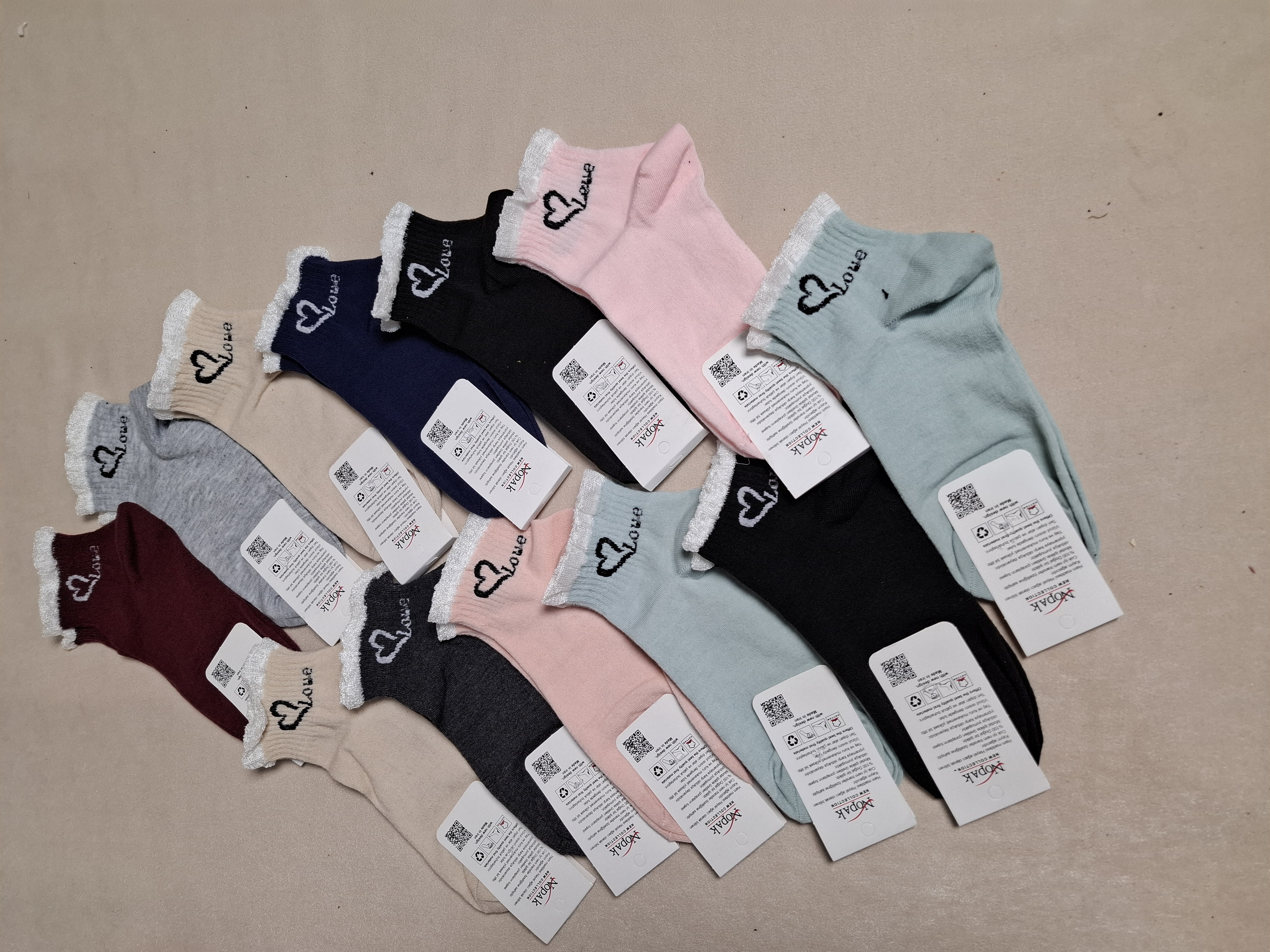 جوراب نیم ساق