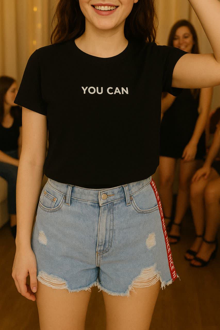 شورتک جین زنانه پینترستی طرح های عالی