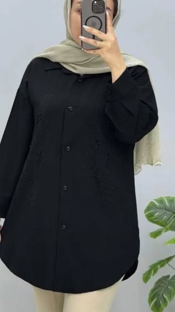 شومیز مشکی خنک تابستونی