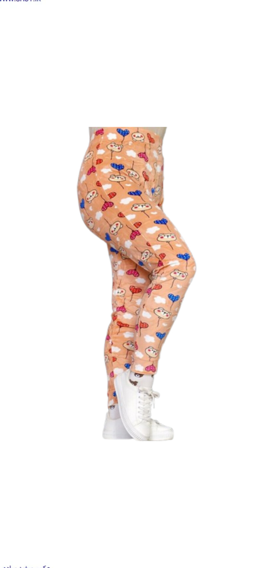 شلوار راحتی مخمل زنانه کمرکش