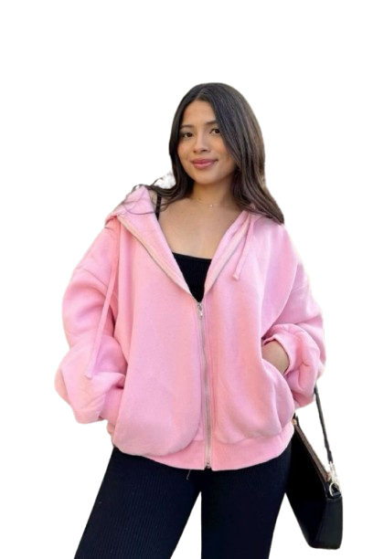 سوییشرت باکسی تو کرکی تا سایز بزرگ